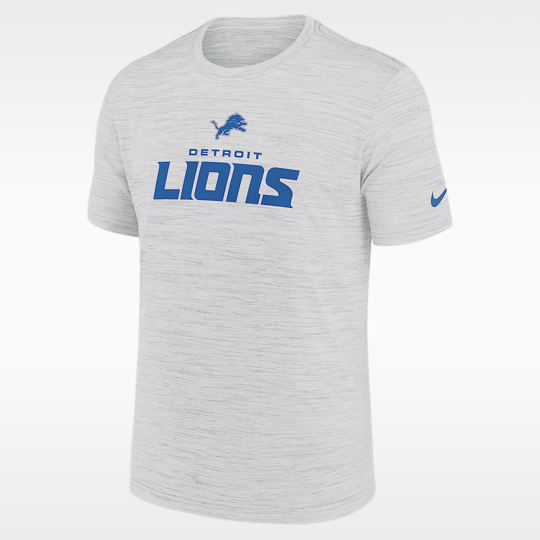 Detroit Lions Velocity Men's Nike Dri-FIT NFL T-Shirt. Nike.com